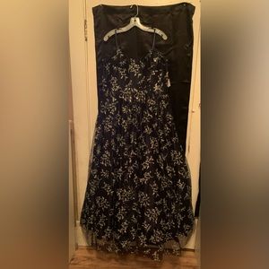 But this is a prom dress last year never worn, and still has tags on